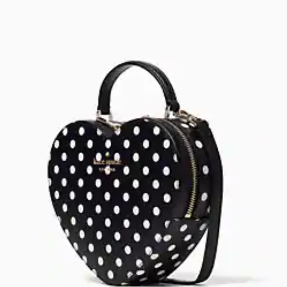 Kate Spade Love Shack Heart Purse - Picture 2 of 6